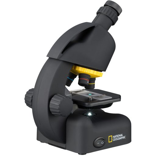 National Geographic 40-640x Microscope with Smartphone Adapter