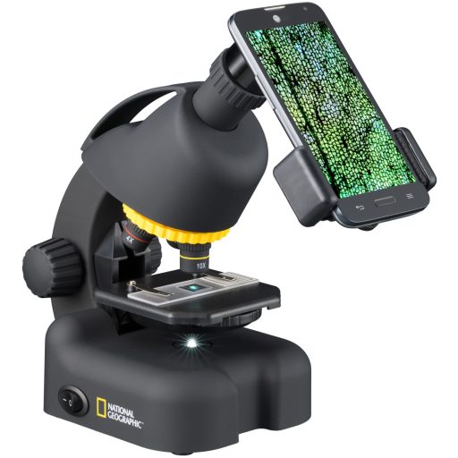 National Geographic 40-640x Microscope with Smartphone Adapter