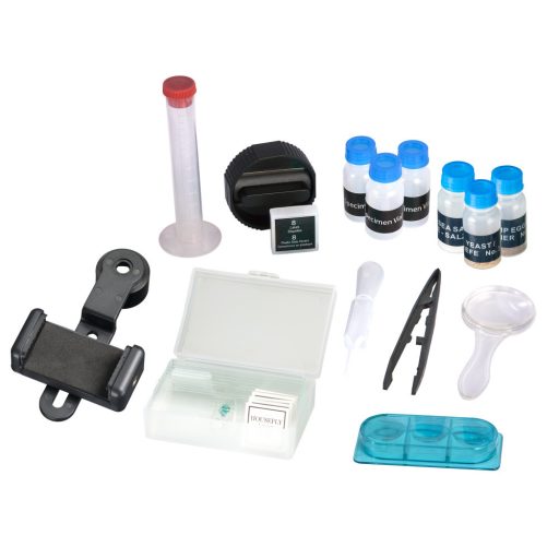National Geographic 40-640x Microscope with Smartphone Adapter
