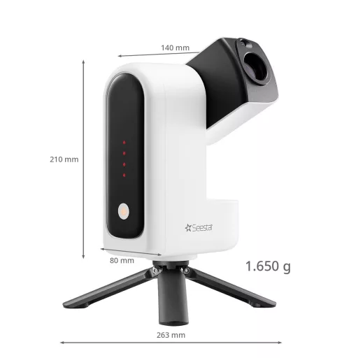 ZWO Seestar S30 Pro AP30/160 okos teleszkóp