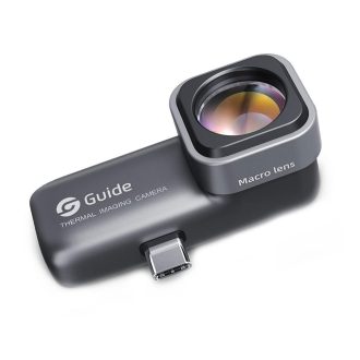  Guide mobIR 2S Thermal Camera for Smartphone with 5x macro lens