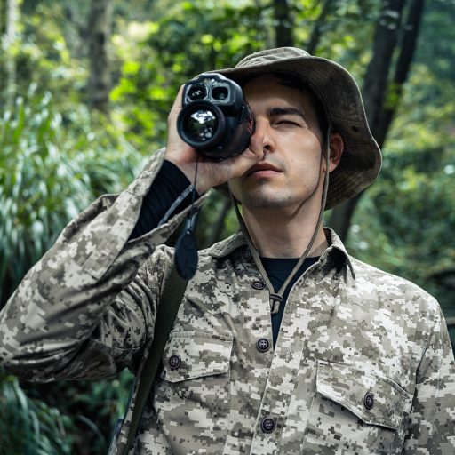Guide TL650	LRF Thermal and Night Vision Monocular