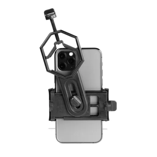 Handy Halt Univerzális mobiltelefon-tartó, 26-47 mm közötti átmérőjű okulárra