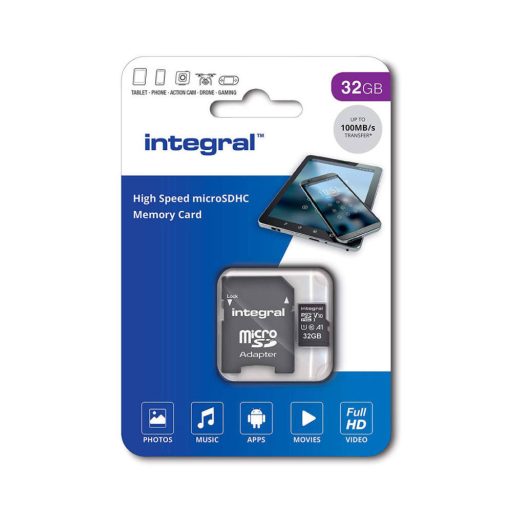 Integral micro SD 32GB card