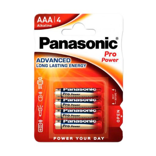 Panasonic Pro Power AAA battery- 4pcs