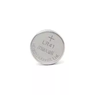 Maxell LR736 AG3 LR41 1,5V alkáli gombelem