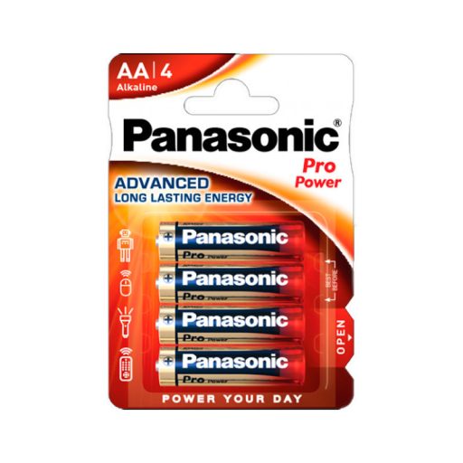 Panasonic Pro Power AA battery - 4pcs