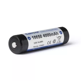   KeepPower 18650 3,6V 4000 mAh védett Lítium-ion akkumulátor	