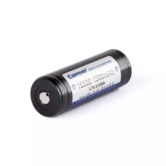 KeepPower 18500 3,7V 1500mAh Li-ion védett akkumulátor