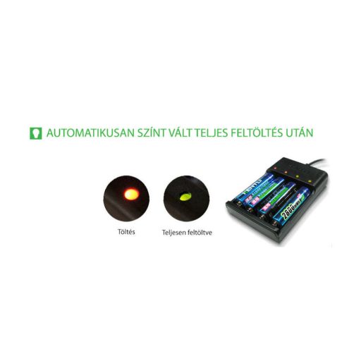 Kentli CHU4 AA USB charger for Kentli batteries
