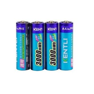 Kentli-PH5-litium-akkumulator-AA-3000mWh-4db-os-kiszerelesben