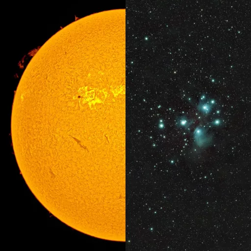 Lunt LS60MT/B1200R&P ED + Night-Sky napteleszkóp
