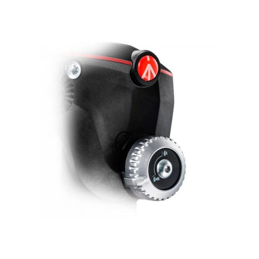 Manfrotto XPRO-2W fluid fej fluiditás választóval