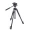 Manfrotto 190X kit alu 3 szekciós állvány + XPRO fluid fej