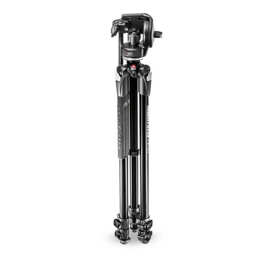 Manfrotto 290XTA kit alu 3 szekciós állvány + fluid fej