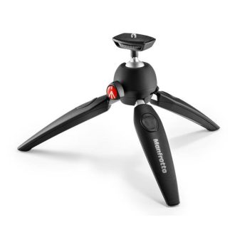   Manfrotto Pixi Evo 2 szekciós mini állvány gömbfejjel fekete