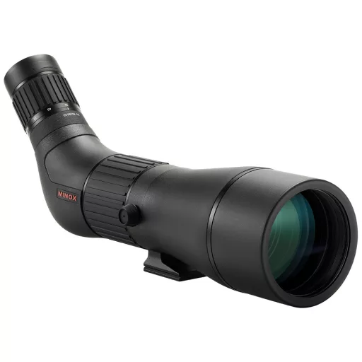 Minox 20-60x80 ED angle viewed spotting scope with eyepiece