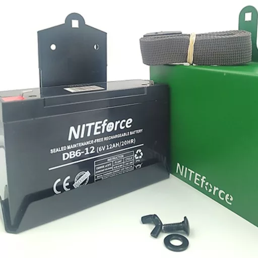 NITEforce Bear-Box vadkamera akkutartó