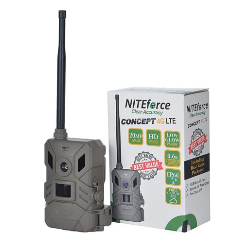NITEforce Concept 20MP 4G LTE vadkamera