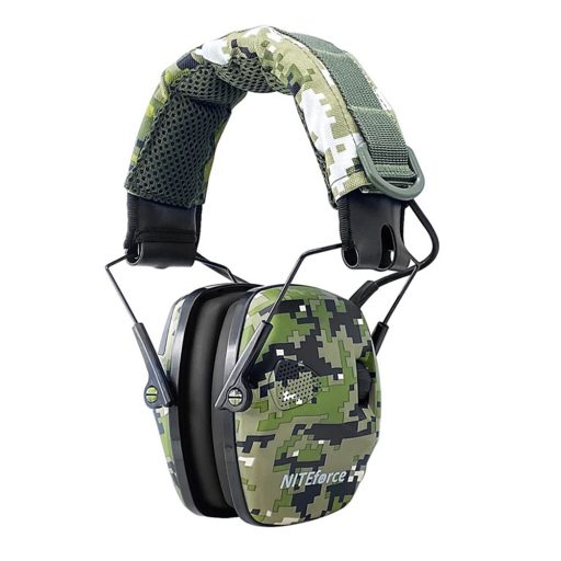 NITEforce Digital Electronic Earmuffs Camo