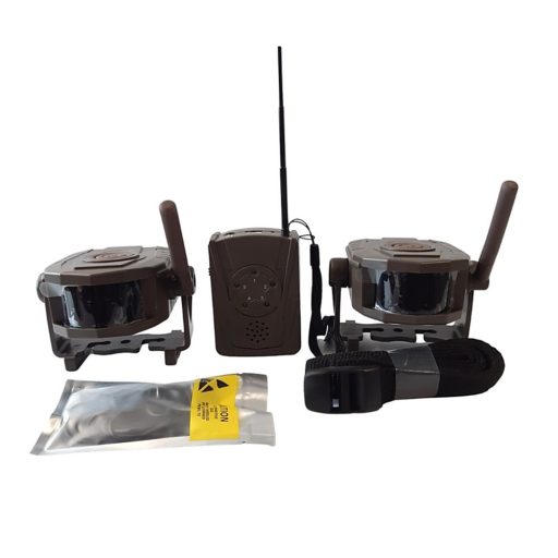 Niteforce wireless game signal with 2 sensors
