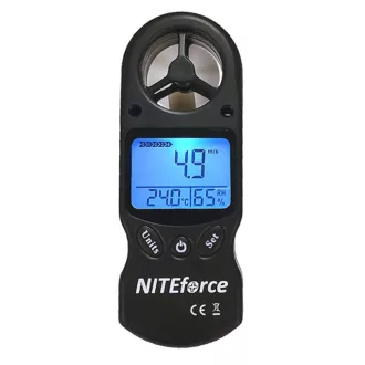 NITEforce szélsebességmérő