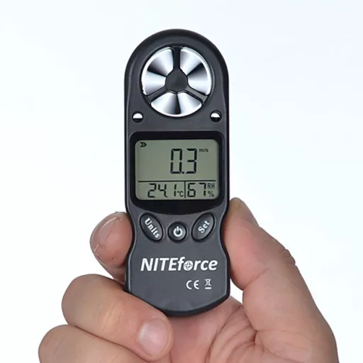 NITEforce szélsebességmérő