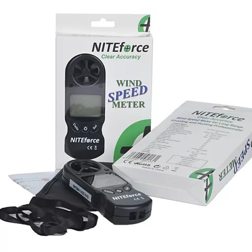 NITEforce szélsebességmérő