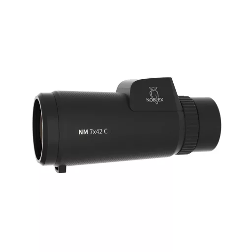 Noblex NM 7x42 Compass monokulár, fekete