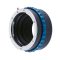 Novoflex adapter Sony NEX body / Nikon lens