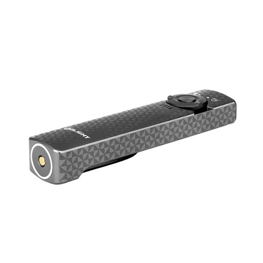 Olight Arkfeld Cool White lézeres tölthető zseblámpa, Pinwheel szürke