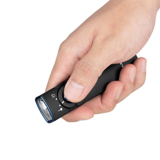 Olight Arkfeld lézeres tölthető zseblámpa, fekete