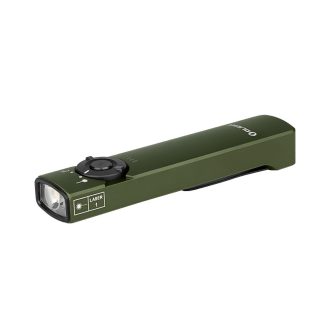 Olight Arkfeld lézeres tölthető zseblámpa, zöld