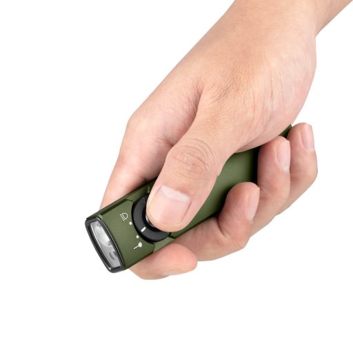 Olight Arkfeld lézeres tölthető zseblámpa, zöld