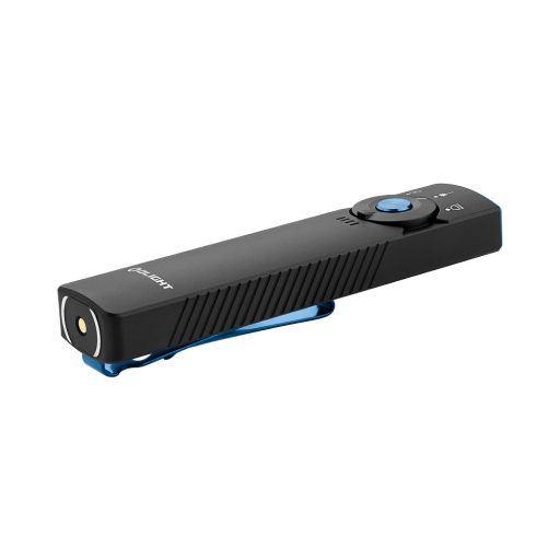Olight Arkfeld PRO lézer és UV tölthető zseblámpa, fekete