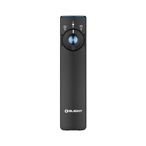 Olight Arkfeld PRO lézer és UV tölthető zseblámpa, fekete