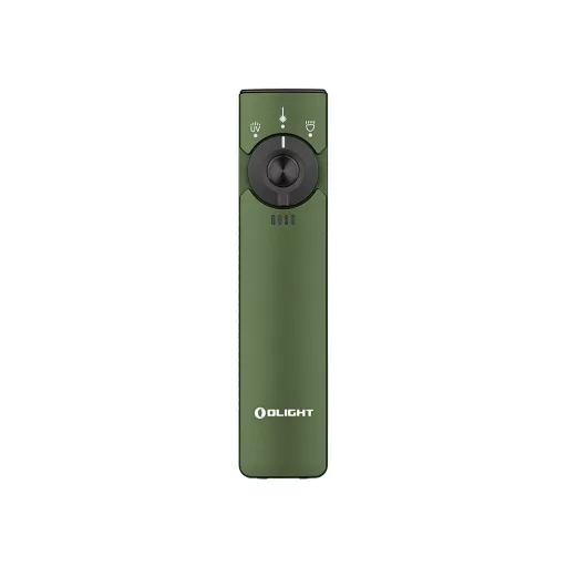 Olight Arkfeld PRO LED Light, UV and Laser Flashlight, OD Green