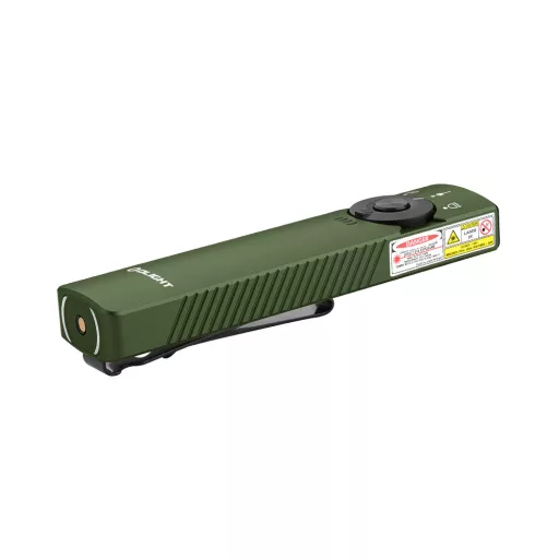 Olight Arkfeld PRO LED Light, UV and Laser Flashlight, OD Green