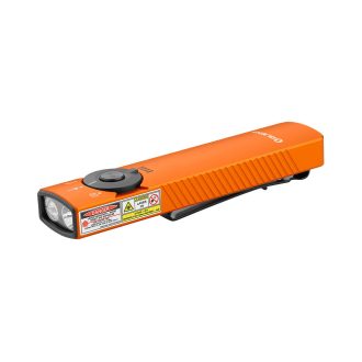   Olight Arkfeld PRO lézer és UV tölthető zseblámpa, narancs