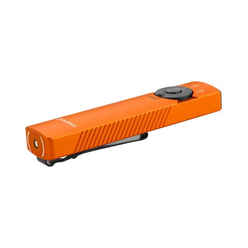 Olight Arkfeld PRO lézer és UV tölthető zseblámpa, narancs