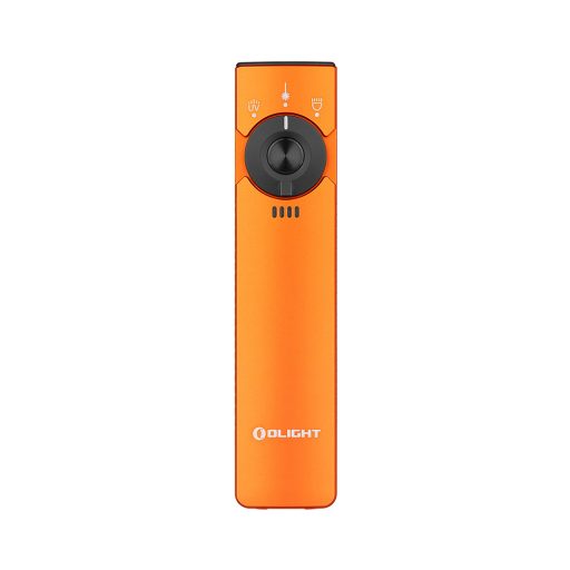 Olight Arkfeld PRO lézer és UV tölthető zseblámpa, narancs