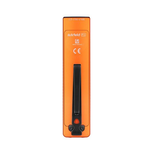 Olight Arkfeld PRO lézer és UV tölthető zseblámpa, narancs