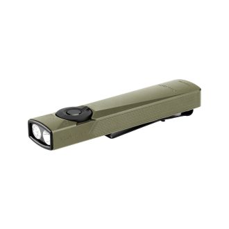   Olight Arkfeld Ultra 3-az-1-ben lézeres és UV tölthető zseblámpa, Olívazöld