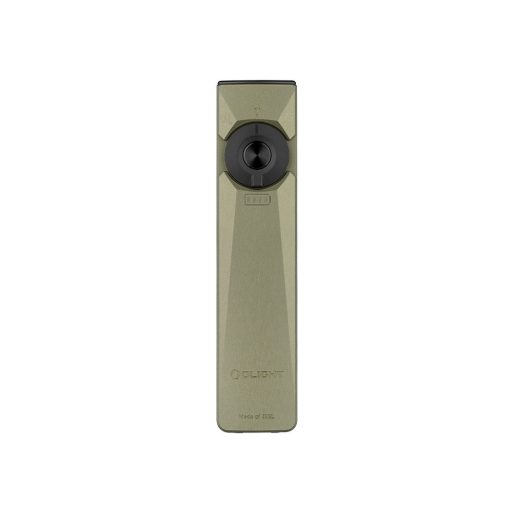 Olight Arkfeld Ultra 3-az-1-ben lézeres és UV tölthető zseblámpa, Olívazöld