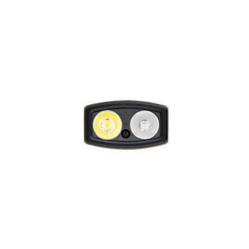 Olight Arkfeld Ultra 3-az-1-ben lézeres és UV tölthető zseblámpa, Olívazöld