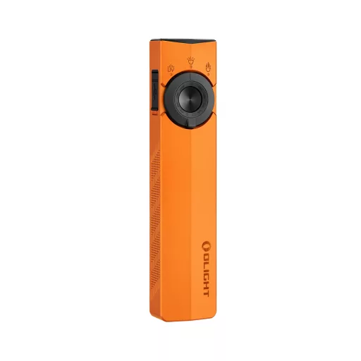 Olight ArkPro LED Light, UV and Laser Flashlight, Orange