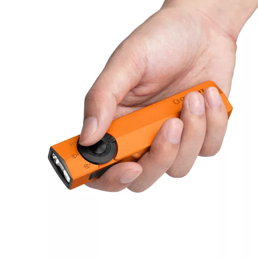Olight ArkPro LED Light, UV and Laser Flashlight, Orange