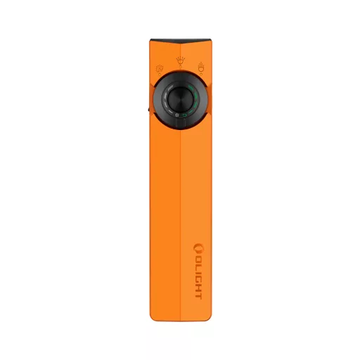 Olight ArkPro LED Light, UV and Laser Flashlight, Orange