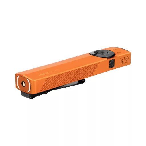 Olight ArkPro LED Light, UV and Laser Flashlight, Orange