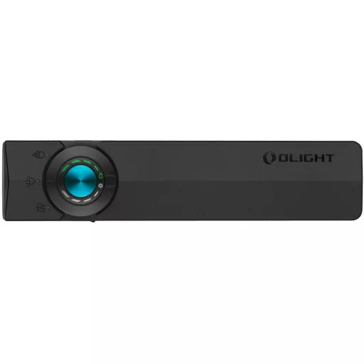 Olight ArkPro Lite tölthető zseblámpa vörös és UV fénnyel, fekete